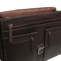 The Chesterfield Brand Stuttgart Businesstasche 27 Brown