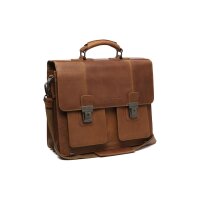 The Chesterfield Brand Springfield Businesstasche 29 Cognac