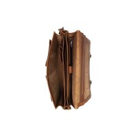 The Chesterfield Brand Springfield Businesstasche 29 Cognac