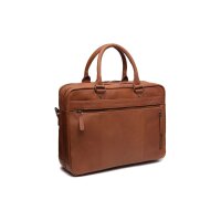 The Chesterfield Brand Boston Laptoptasche Cognac