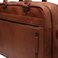 The Chesterfield Brand Boston Laptoptasche Cognac