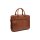 The Chesterfield Brand Boston Laptoptasche Cognac
