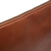 The Chesterfield Brand Clinton Laptophülle Cognac