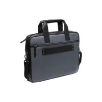 The Chesterfield Brand Narvik Business Bag Light Grey