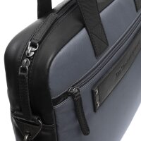 The Chesterfield Brand Narvik Business Bag Light Grey