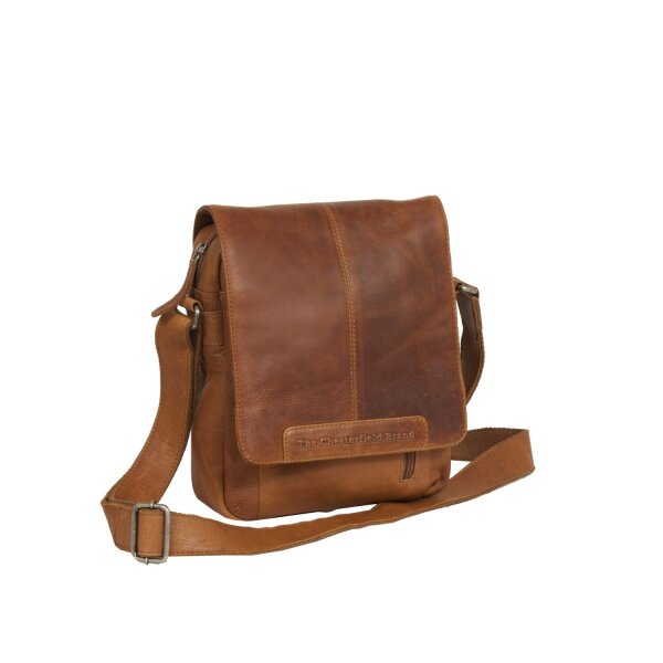 The Chesterfield Brand Remy Schultertasche Shoulderbag  25 Cognac
