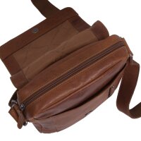 The Chesterfield Brand Remy Schultertasche Shoulderbag  25 Cognac