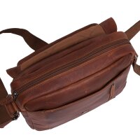 The Chesterfield Brand Raphael Schultertasche Shoulderbag  29 Cognac