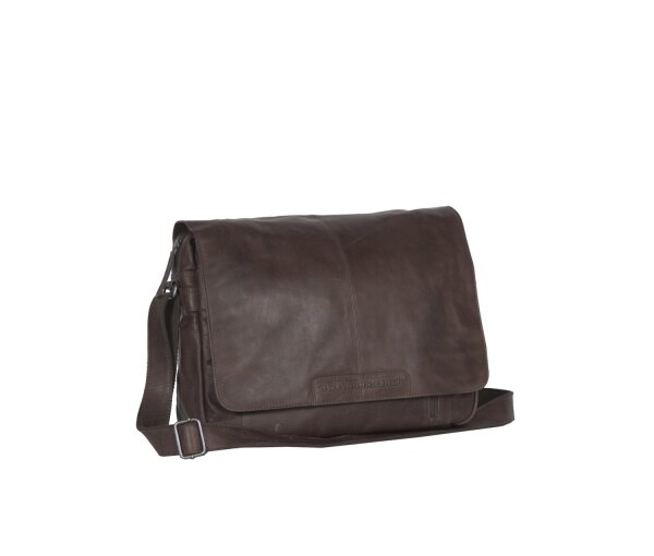 The Chesterfield Brand Richard Schultertasche Shoulderbag  29 Brown