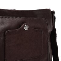 The Chesterfield Brand Bodin Überschlagtasche Flapoverbag medium  26 Brown