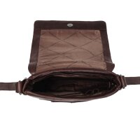 The Chesterfield Brand Bodin Überschlagtasche Flapoverbag medium  26 Brown