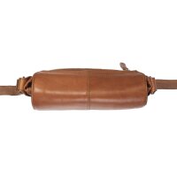 The Chesterfield Brand Bodin Überschlagtasche Flapoverbag medium  26 Cognac