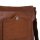 The Chesterfield Brand Bodin Überschlagtasche Flapoverbag medium  26 Cognac