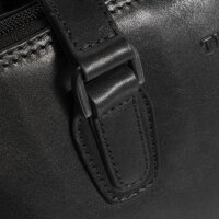 The Chesterfield Brand Flint Schultertasche Shoulderbag Large  27 Black