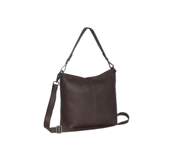 The Chesterfield Brand Jen Schultertasche Shoulderbag / Hobo small 24 Brown
