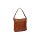 The Chesterfield Brand Jen Schultertasche Shoulderbag / Hobo small 32 Cognac