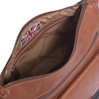The Chesterfield Brand Hailey Schultertasche Shoulderbag  24 Cognac