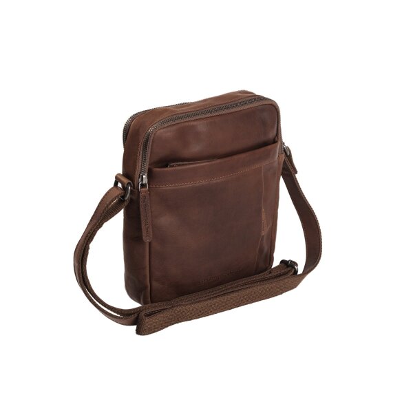 The Chesterfield Brand Alva Schultertasche Shoulderbag  25 Brown