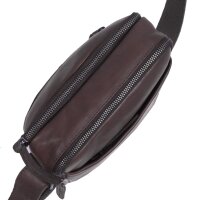 The Chesterfield Brand Alva Schultertasche Shoulderbag  25 Brown