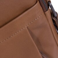 The Chesterfield Brand Alva Schultertasche Shoulderbag  25 Cognac