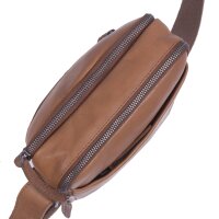 The Chesterfield Brand Alva Schultertasche Shoulderbag  25 Cognac