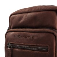 The Chesterfield Brand Bremen Schultertasche Shoulderbag uni sm  17 Brown