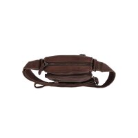 The Chesterfield Brand Bremen Schultertasche Shoulderbag uni sm  17 Brown