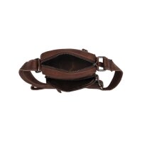 The Chesterfield Brand Bremen Schultertasche Shoulderbag uni sm  17 Brown