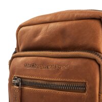 The Chesterfield Brand Bremen Schultertasche Shoulderbag uni sm  17 Cognac