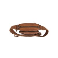 The Chesterfield Brand Bremen Schultertasche Shoulderbag uni sm  17 Cognac