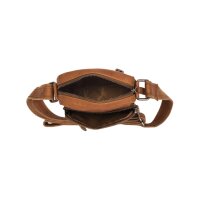 The Chesterfield Brand Bremen Schultertasche Shoulderbag uni sm  17 Cognac