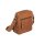 The Chesterfield Brand Bremen Schultertasche Shoulderbag uni sm  17 Cognac