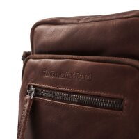 The Chesterfield Brand Birmingham Schultertasche Shoulderbag Uni M  21 Brown
