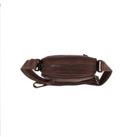 The Chesterfield Brand Birmingham Schultertasche Shoulderbag Uni M  21 Brown