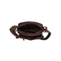 The Chesterfield Brand Birmingham Schultertasche Shoulderbag Uni M  21 Brown