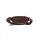 The Chesterfield Brand Birmingham Schultertasche Shoulderbag Uni M  21 Brown