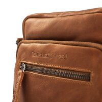 The Chesterfield Brand Birmingham Schultertasche Shoulderbag Uni M  21 Cognac