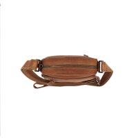 The Chesterfield Brand Birmingham Schultertasche Shoulderbag Uni M  21 Cognac
