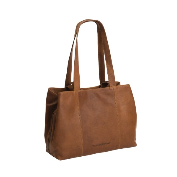 The Chesterfield Brand Gail Schultertasche Shoulderbag/shopper  27 Cognac