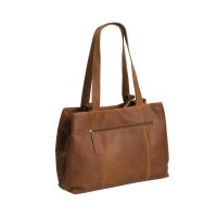 The Chesterfield Brand Gail Schultertasche Shoulderbag/shopper  27 Cognac