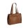 The Chesterfield Brand Gail Schultertasche Shoulderbag/shopper  27 Cognac