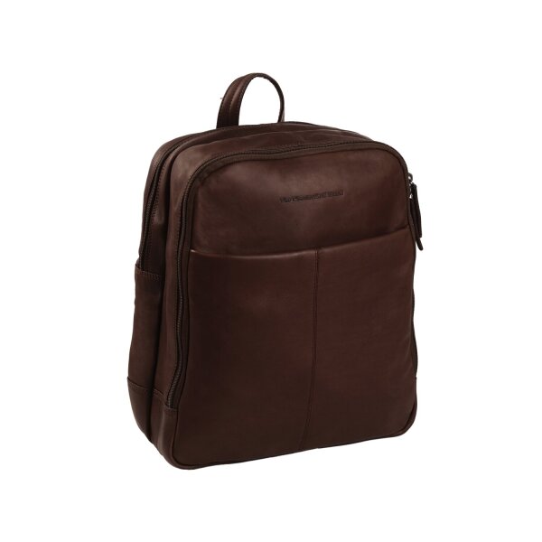 The Chesterfield Brand Dessau Schultertasche Shoulderbag  6, Cognac