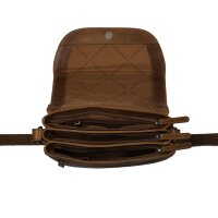 The Chesterfield Brand Millie Schultertasche Shoulderbag  23 Cognac
