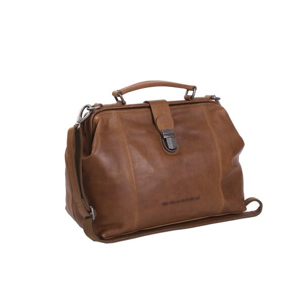 The Chesterfield Brand Shaun Doktortasche Doctorbag medium 27 Cognac