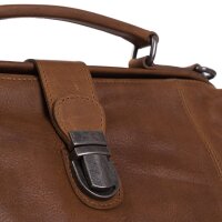 The Chesterfield Brand Shaun Doktortasche Doctorbag medium 27 Cognac