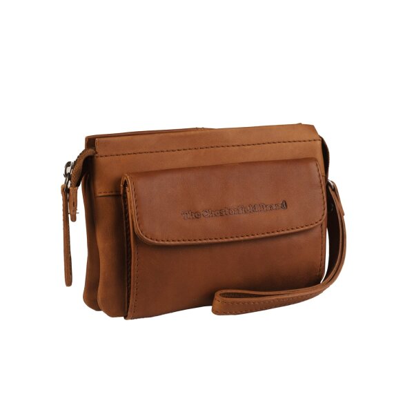 The Chesterfield Brand Kayleigh Schultertasche Shoulderbag  12 Cognac