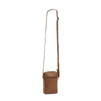 The Chesterfield Brand Hamilton Handytasche Phonebag small 20 Cognac