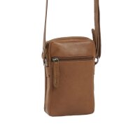 The Chesterfield Brand Hamilton Handytasche Phonebag small 20 Cognac