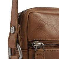 The Chesterfield Brand Hamilton Handytasche Phonebag small 20 Cognac