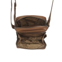 The Chesterfield Brand Hamilton Handytasche Phonebag small 20 Cognac